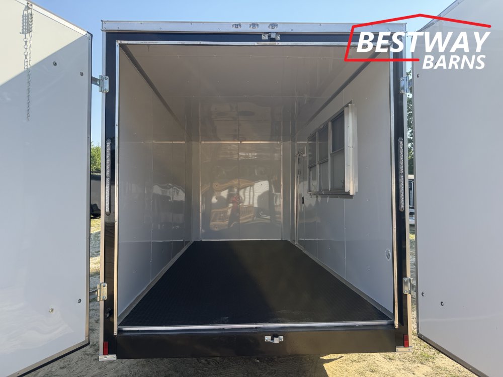New 2026 Anvil 7 X 16 CONCESSION Enclosed Cargo