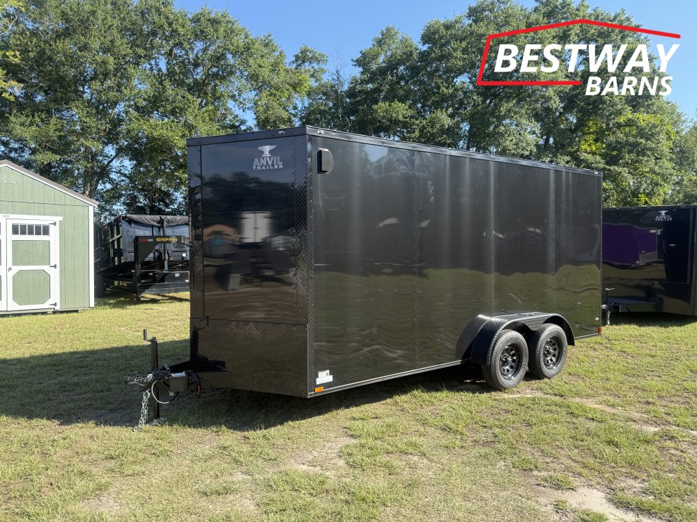 New 2027 Anvil 7X16 Enclosed Cargo