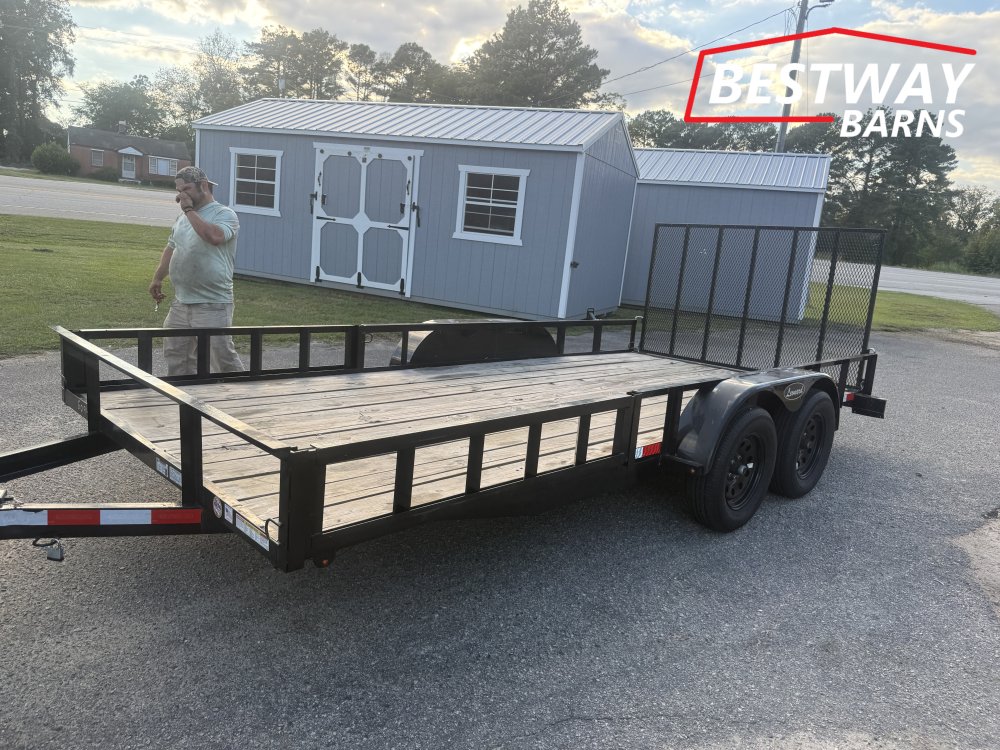 REPO 2026 Triple Crown 7 X 16 ATV SIDE LOADER Utility