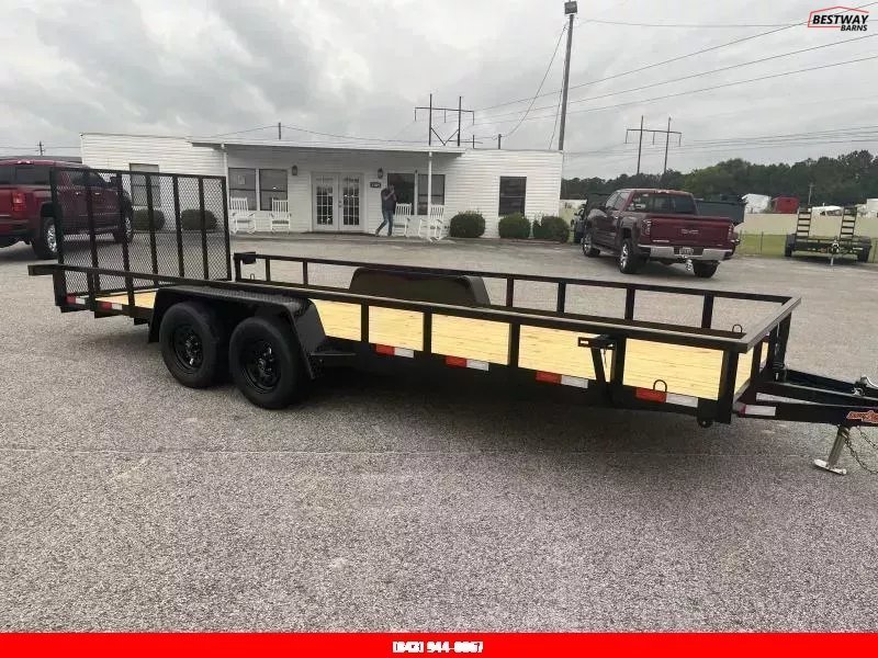 New 2025 Down 2 Earth Trailers 82 X18 LANDSCAPE Utility