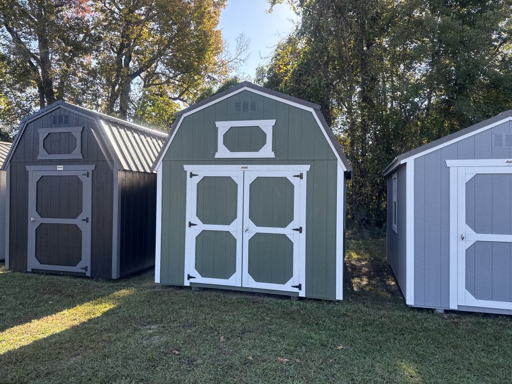 New 2025 Old Hickory 10x12 lofted Barn