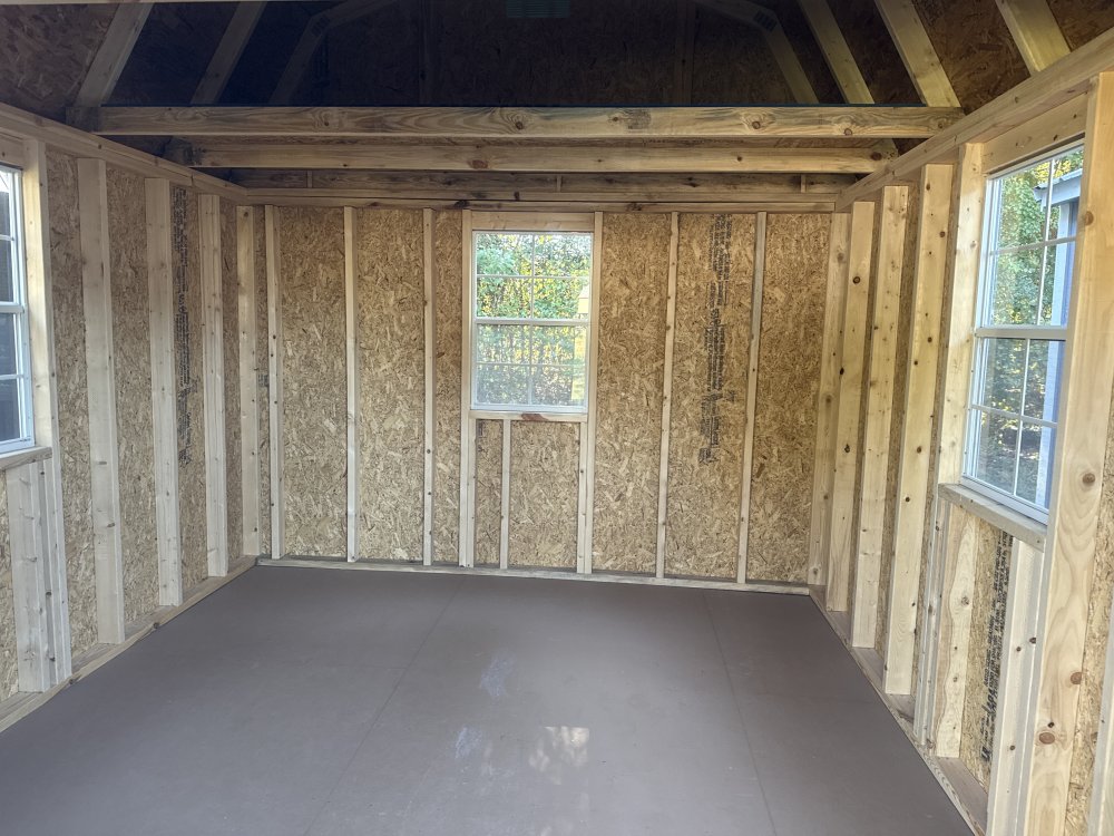 New 2025 Old Hickory 10x12 lofted Barn