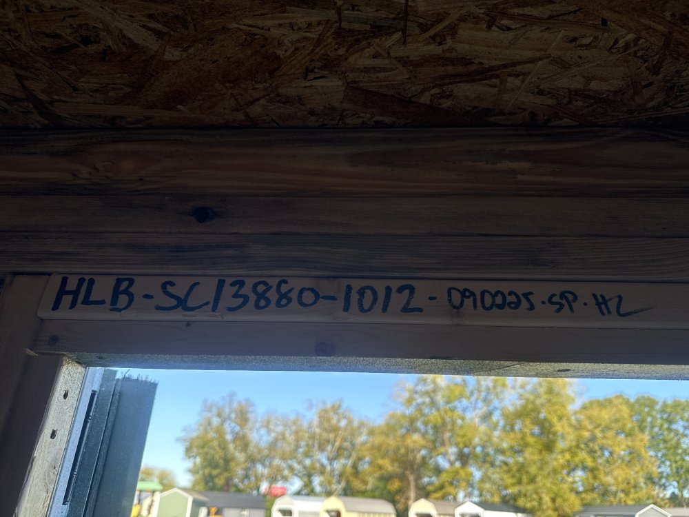 New 2025 Old Hickory 10x12 lofted Barn