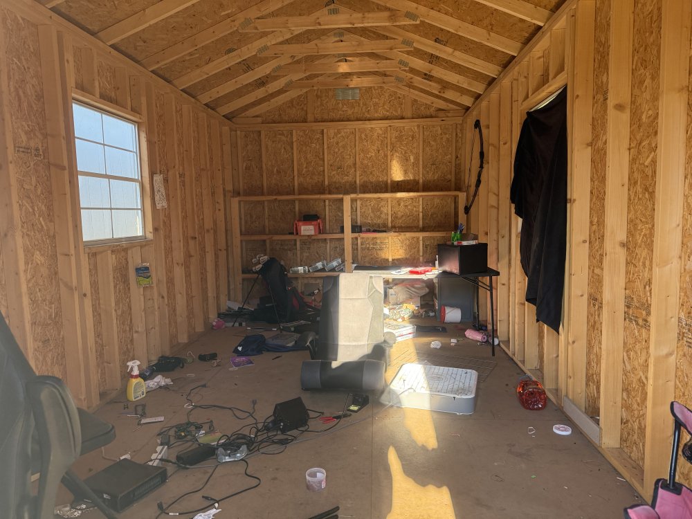 REPO 2024 Old Hickory 10X20 UTILITY SHED Utility Shed