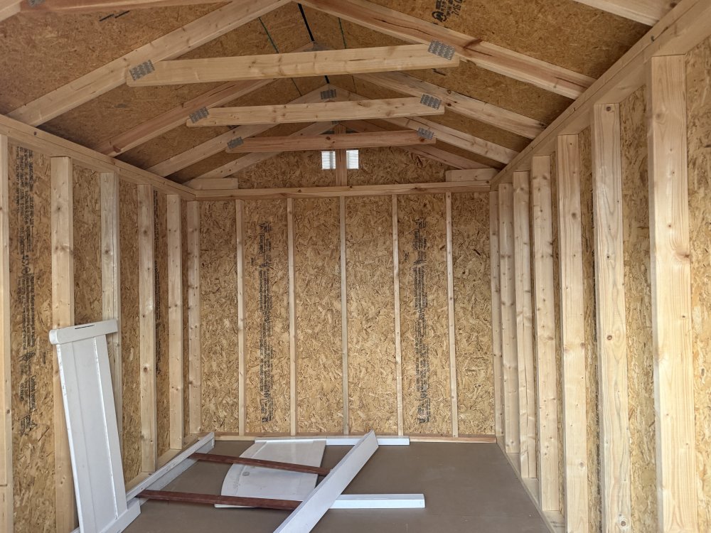 REPO 2025 Old Hickory 8X12 Utility Shed