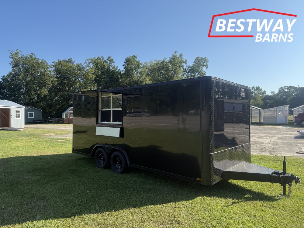 New 2027 Anvil 8.5 X 18 CONCESSION Enclosed Cargo