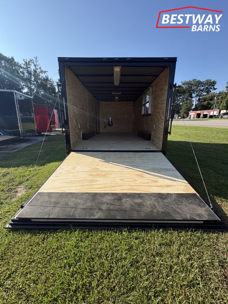 New 2027 Anvil 8.5 X 18 CONCESSION Enclosed Cargo