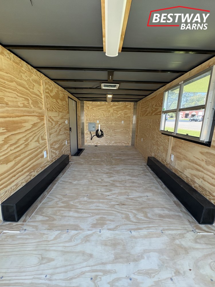 New 2027 Anvil 8.5 X 18 CONCESSION Enclosed Cargo