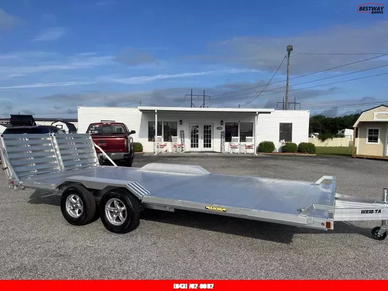 New 2026 Aluma WIDE BODY DRIVE OVER FENDER Utility