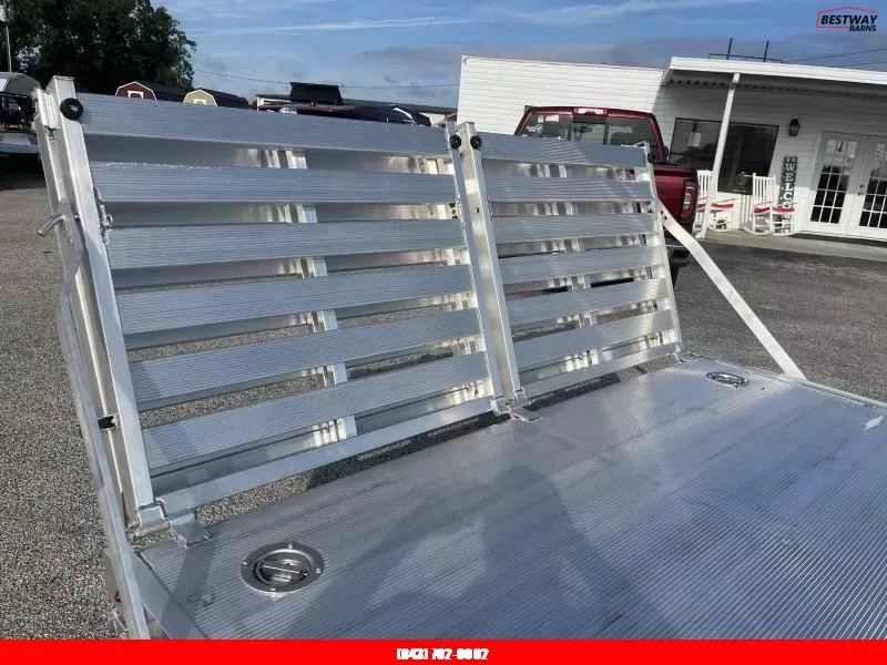 New 2026 Aluma WIDE BODY DRIVE OVER FENDER Utility