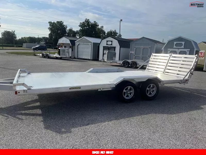 New 2026 Aluma WIDE BODY DRIVE OVER FENDER Utility