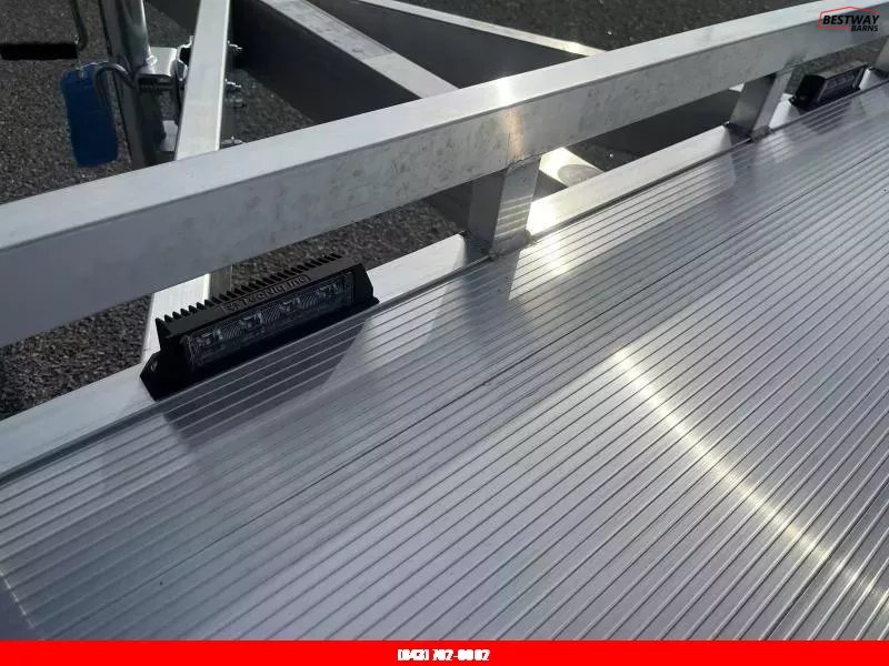 New 2026 Aluma WIDE BODY DRIVE OVER FENDER Utility