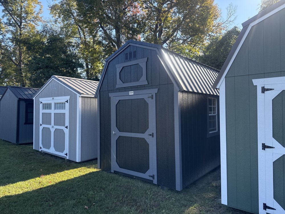 New 2025 Old Hickory 8 x 12 Lofted Barn