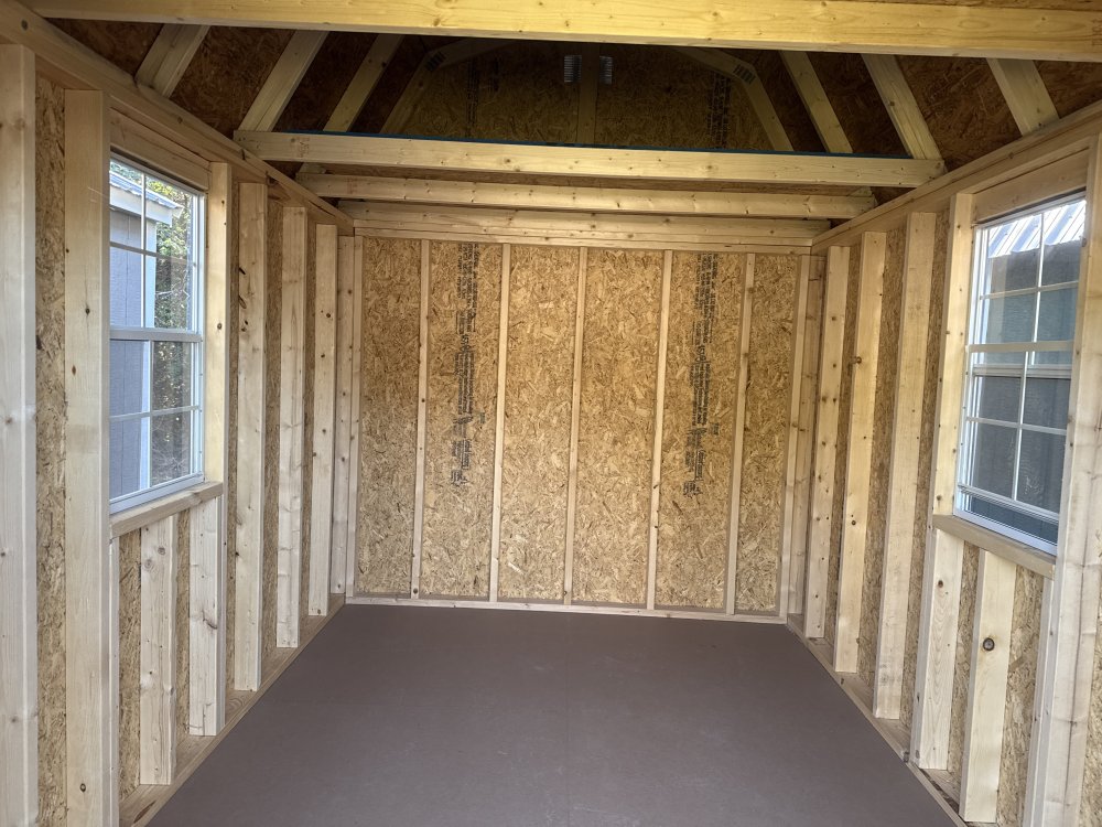 New 2025 Old Hickory 8 x 12 Lofted Barn