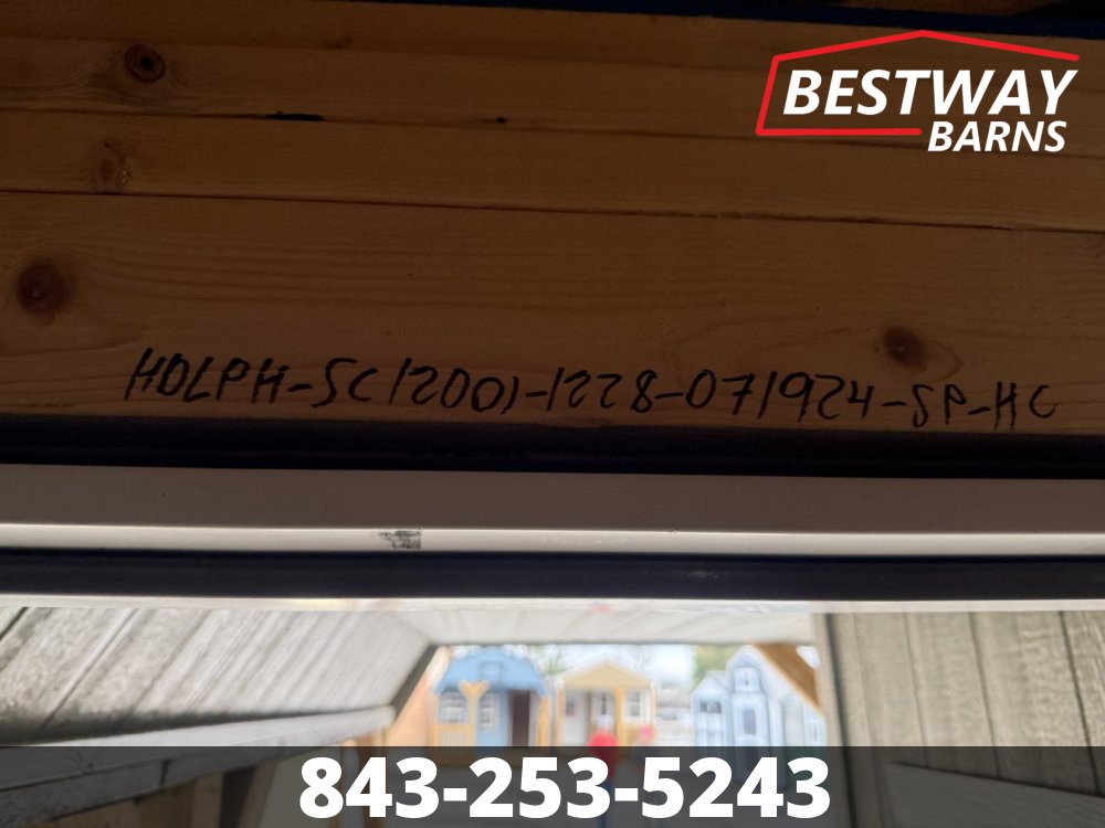 REPO 2024 Old Hickory 12x28 Deluxe Playhouse Barn