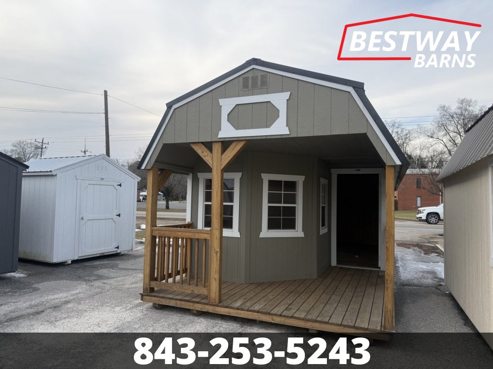 REPO 2024 Old Hickory 12x28 Deluxe Playhouse Barn