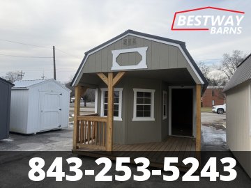 REPO 2024 Old Hickory 12x28 Deluxe Playhouse Barn