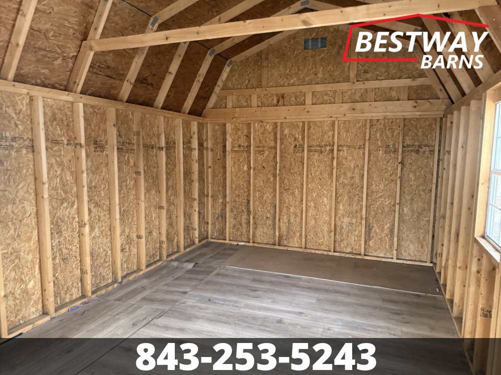 REPO 2024 Old Hickory 12x28 Deluxe Playhouse Barn