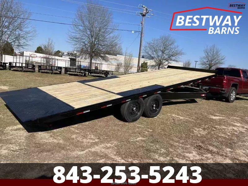 New 2026 Down 2 Earth 102 X 24 POWER TILT DECKOVER Equipment