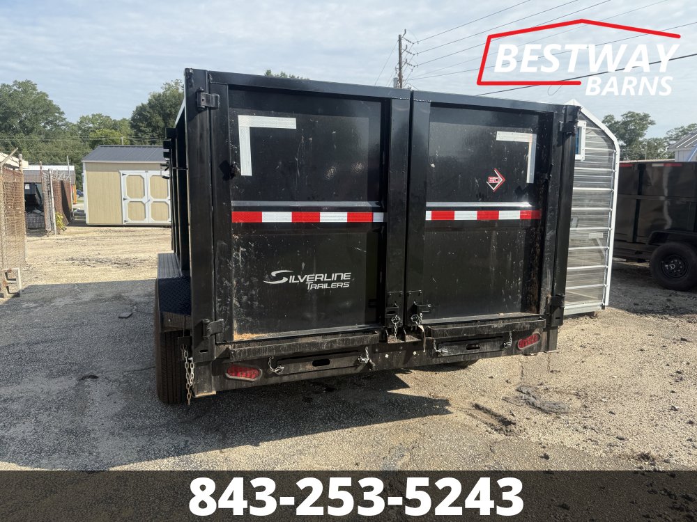 REPO 2026 ED Trailers 7X16 HIGH SIDE Dump