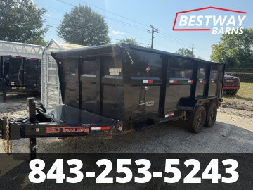 REPO 2026 ED Trailers 7X16 HIGH SIDE Dump