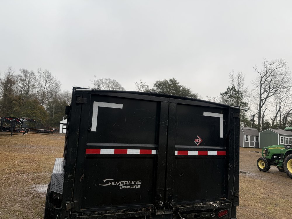 REPO 2025 ED Trailers 7X14 HIGH SIDE REPO DUMP Dump