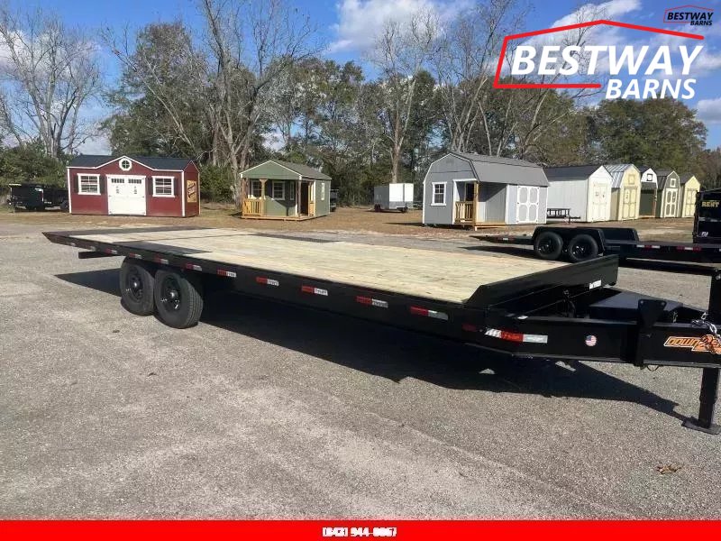 New 2026 Down 2 Earth 102 X 24 POWER TILT DECKOVER Equipment