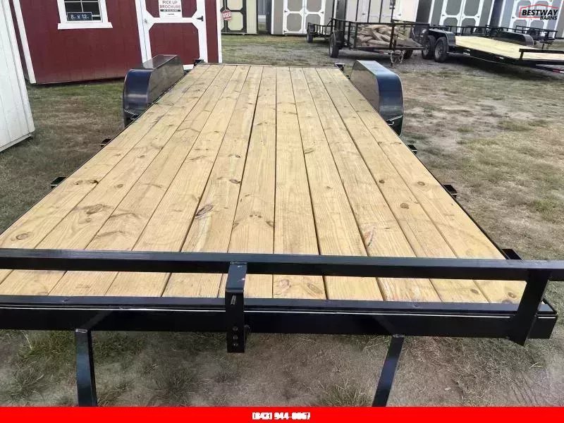 New 2025 Clay's Trailers 7X20 Car Hauler