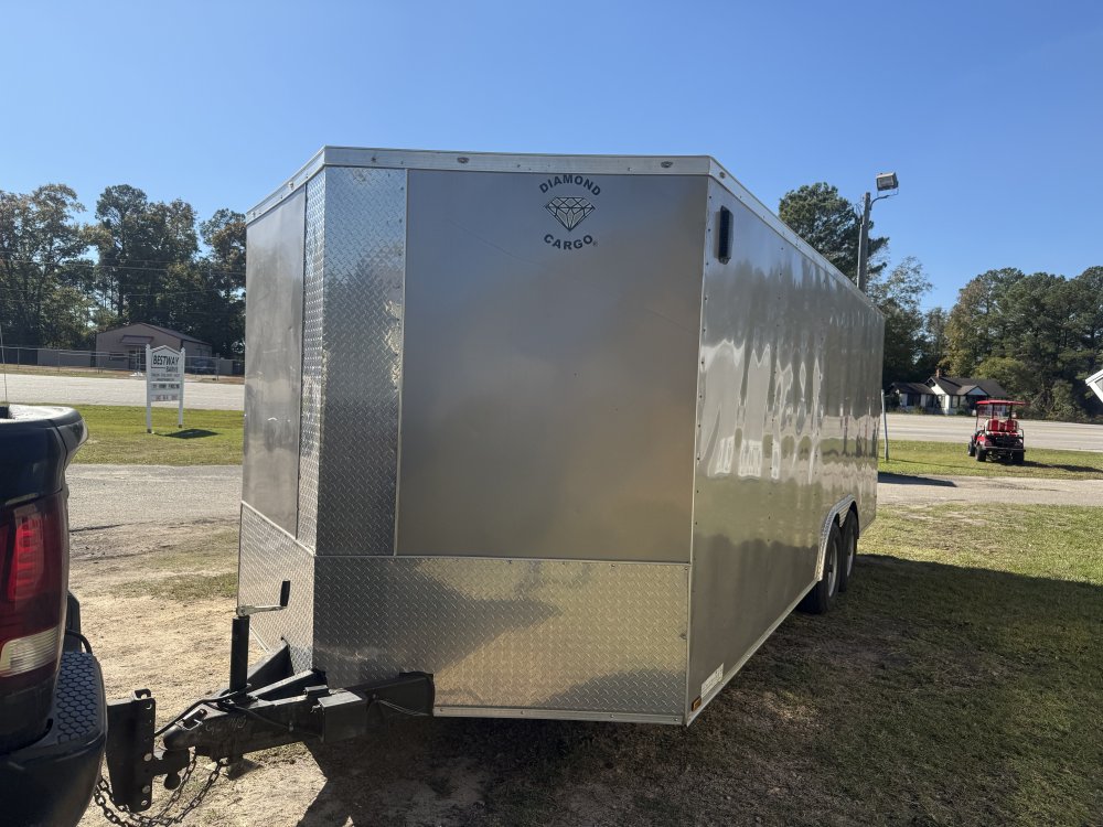 REPO 2022 Diamond Cargo 8.5 X 20 Enclosed Cargo
