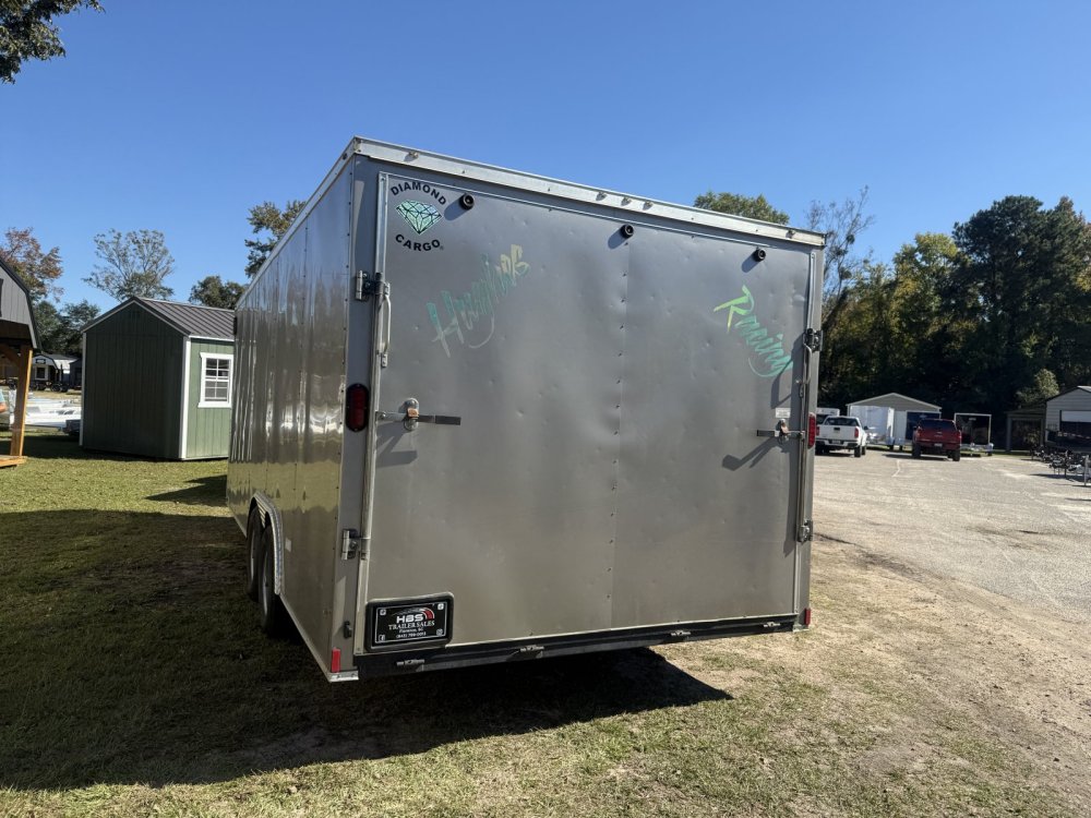 REPO 2022 Diamond Cargo 8.5 X 20 Enclosed Cargo