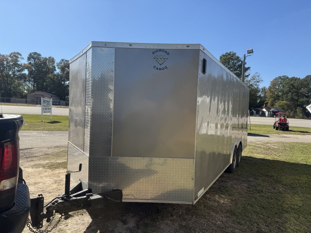 REPO 2022 Diamond Cargo 8.5 X 20 Enclosed Cargo