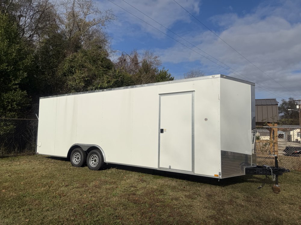 REPO 2025 SPARTAN CARGO 8.5 X 24 Enclosed Cargo