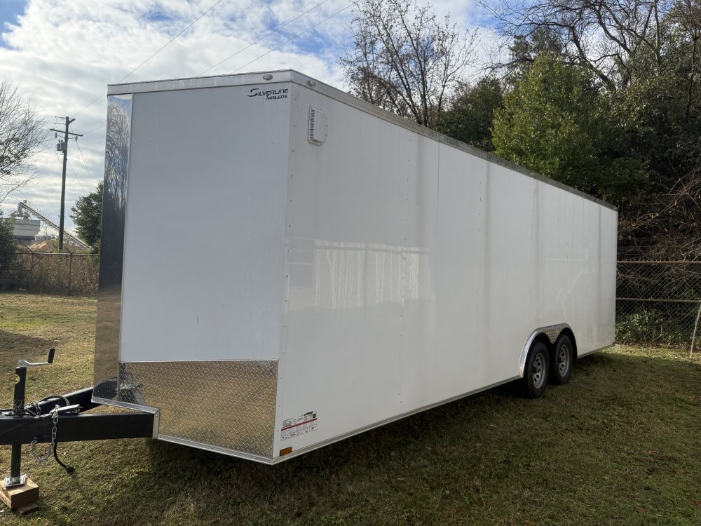 REPO 2025 SPARTAN CARGO 8.5 X 24 Enclosed Cargo