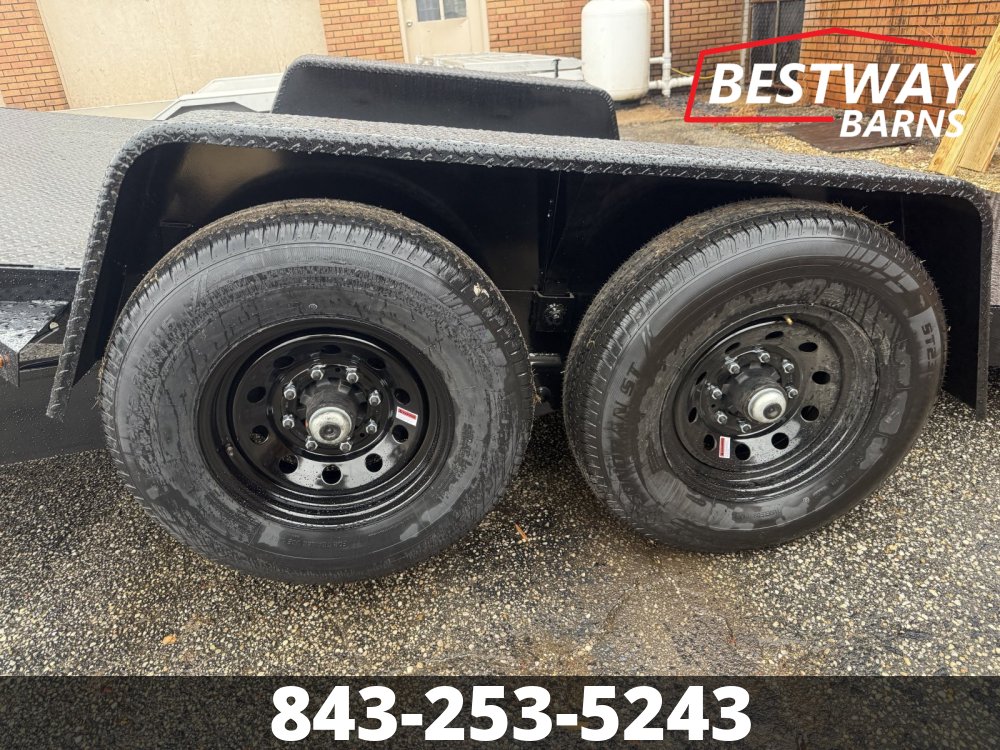 New 2026 Down 2 Earth 82 X 22' STEEL DECK POWER TILT Car Hauler