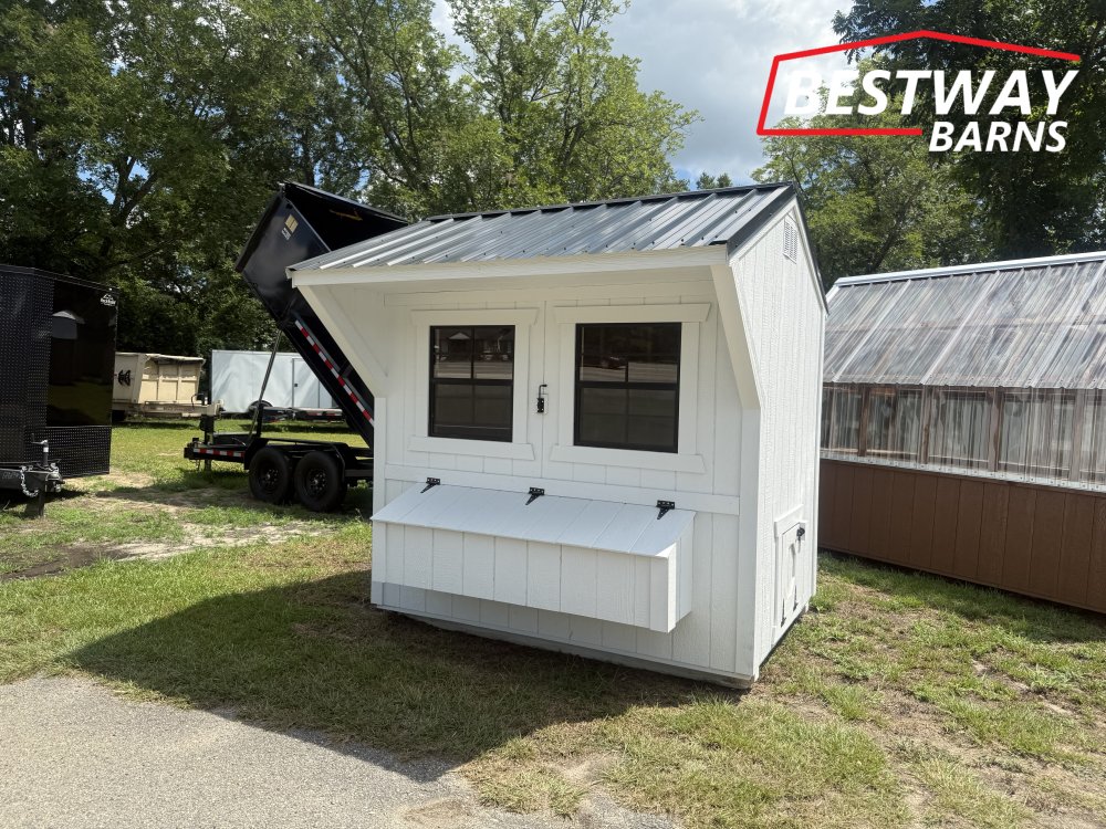 New 2026 Old Hickory 6X8 CHICKEN COOP Utility Shed