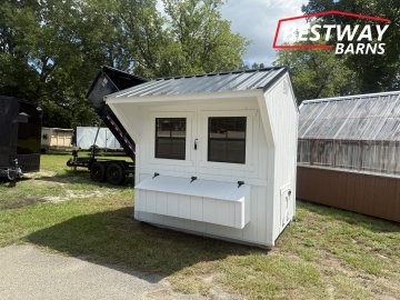 New 2026 Old Hickory 6X8 CHICKEN COOP Utility Shed