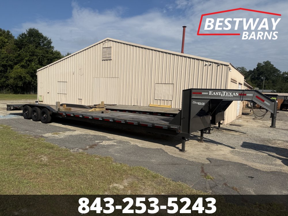 REPO 2024 East Texas TRIPLE AXLE LOWBOY HAULER 21K Equipment