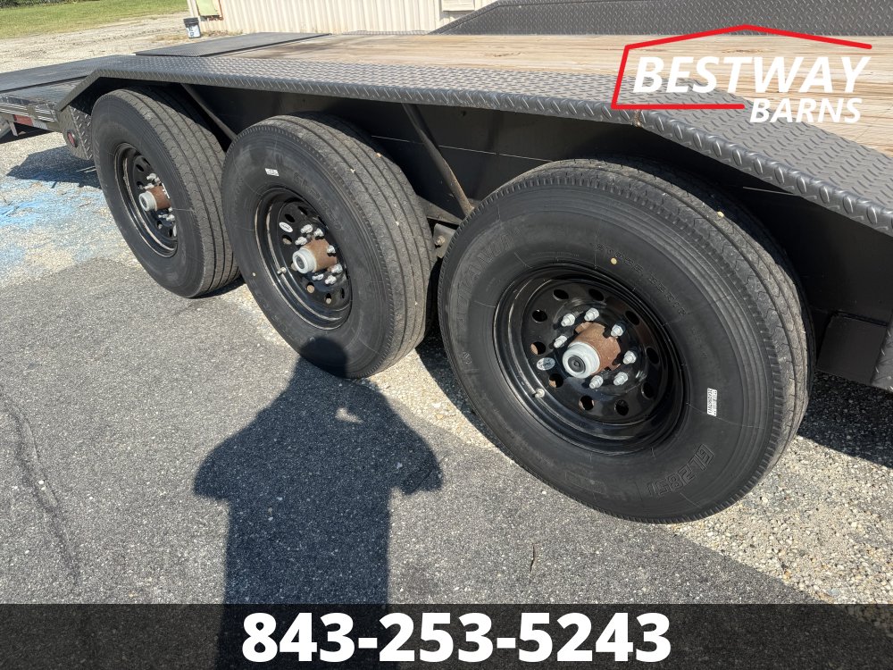REPO 2024 East Texas TRIPLE AXLE LOWBOY HAULER 21K Equipment