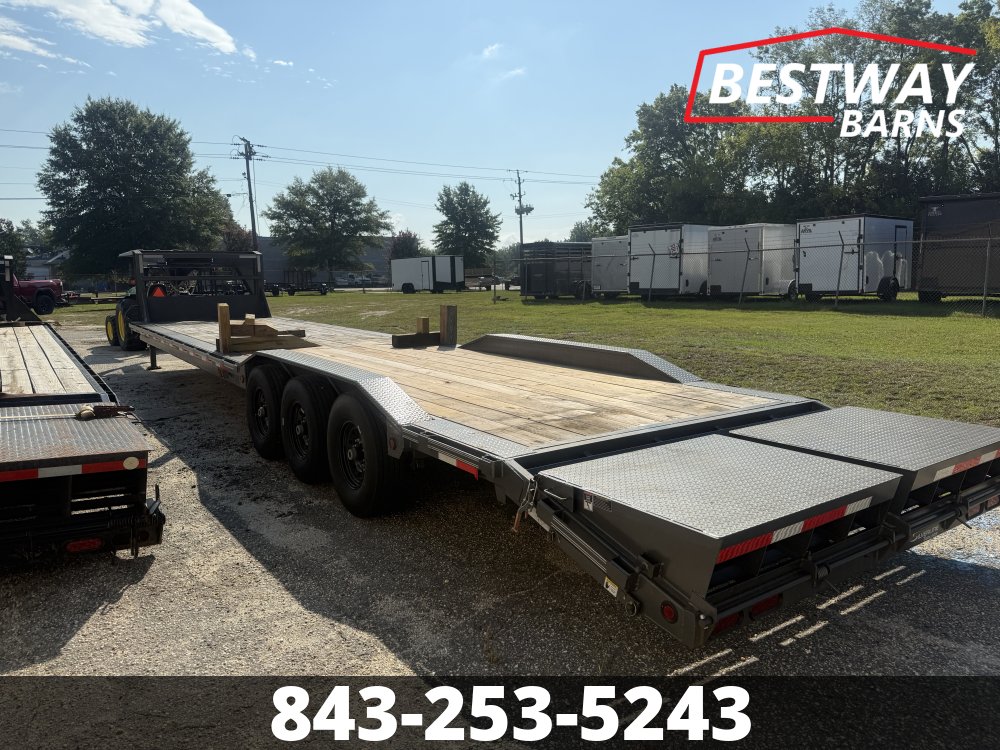 REPO 2024 East Texas TRIPLE AXLE LOWBOY HAULER 21K Equipment