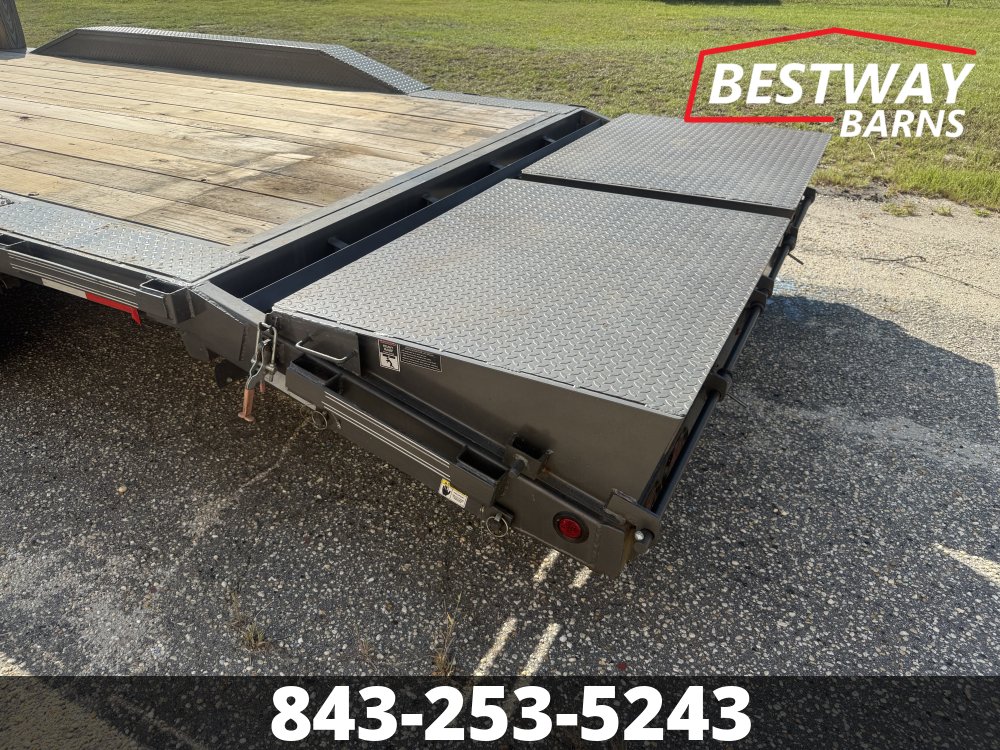 REPO 2024 East Texas TRIPLE AXLE LOWBOY HAULER 21K Equipment