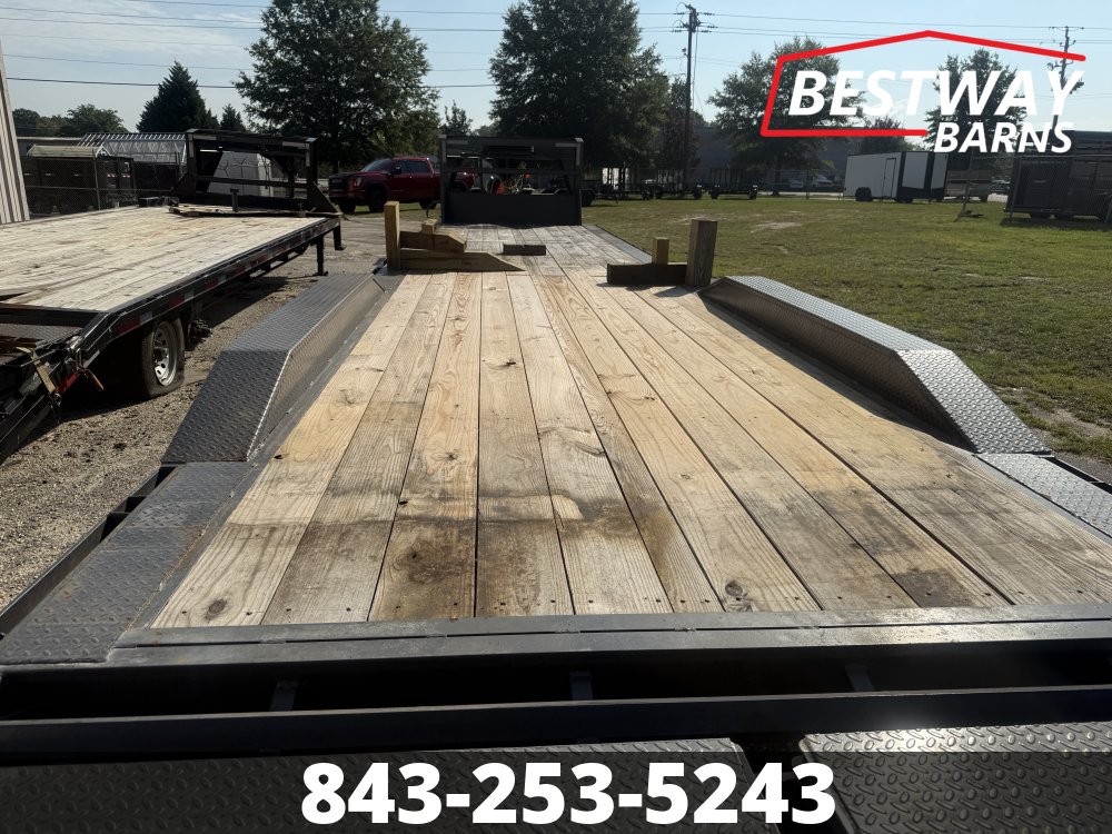 REPO 2024 East Texas TRIPLE AXLE LOWBOY HAULER 21K Equipment