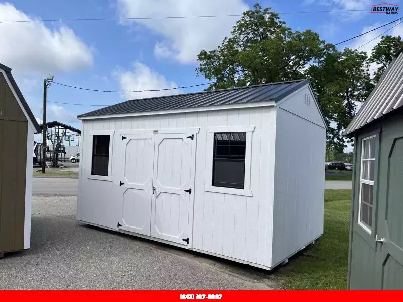 New 2025 Old Hickory 10X16 SIDE Utility Shed
