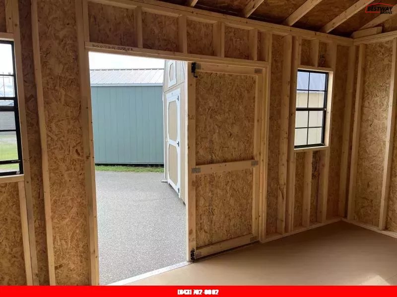 New 2025 Old Hickory 10X16 SIDE Utility Shed