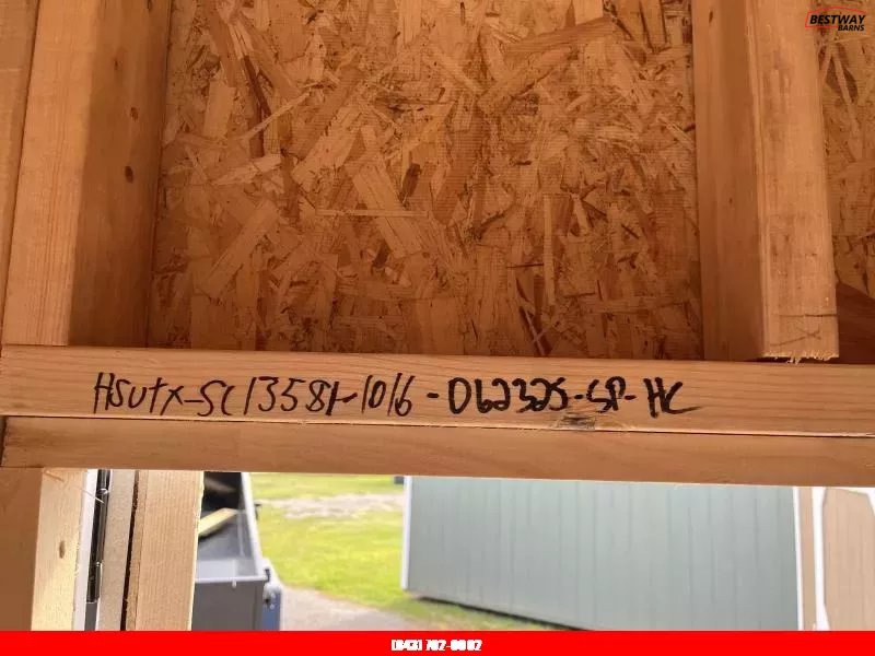 New 2025 Old Hickory 10X16 SIDE Utility Shed