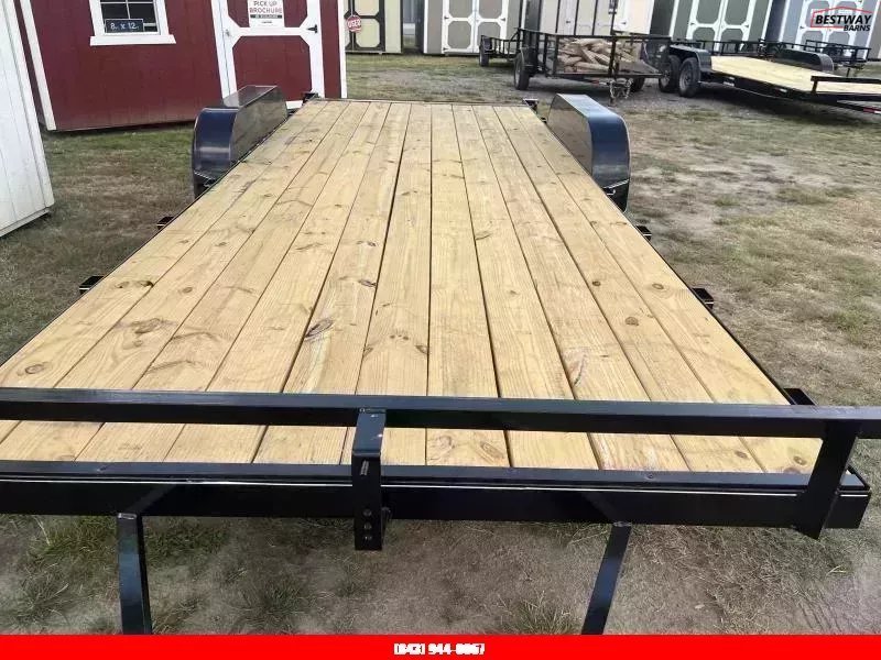 New 2025 Clay's Trailers 7X20 Car Hauler