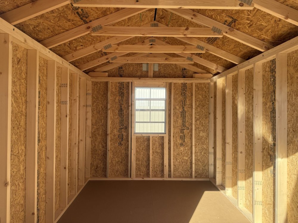 New 2025 Old Hickory 8X12 Utility Shed