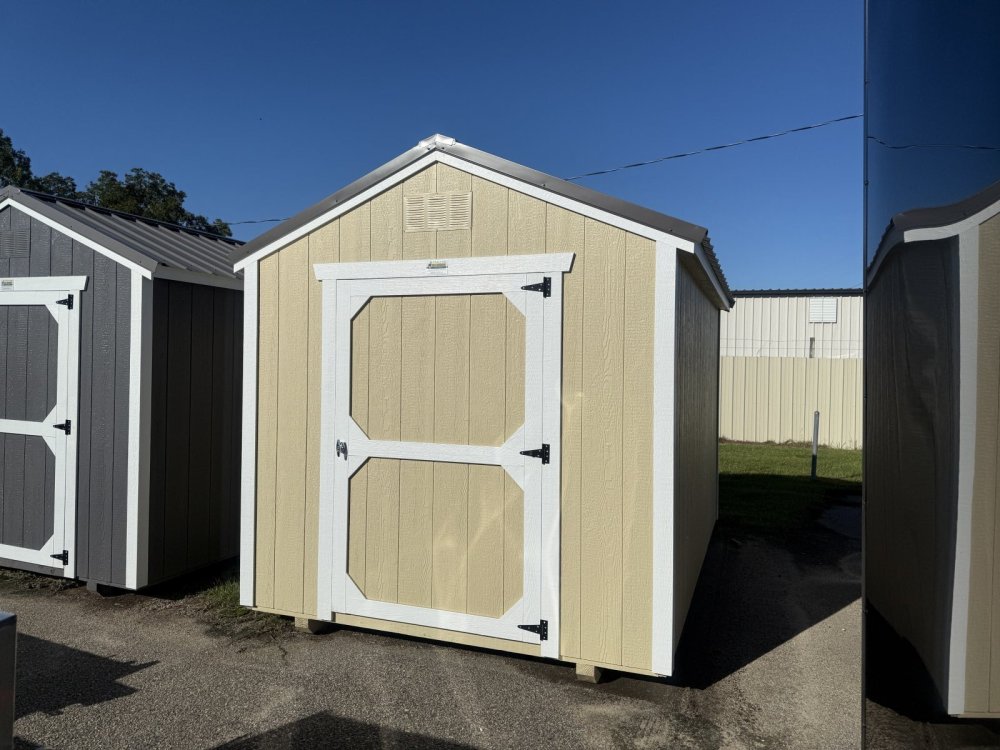New 2025 Old Hickory 8X12 Utility Shed