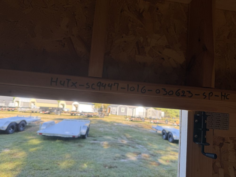 New 2023 Old Hickory 10X16 Utility Shed