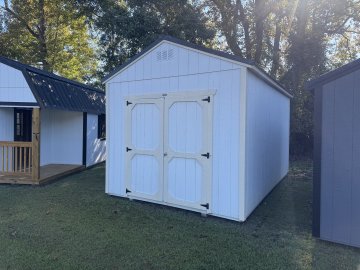 New 2023 Old Hickory 10X16 Utility Shed