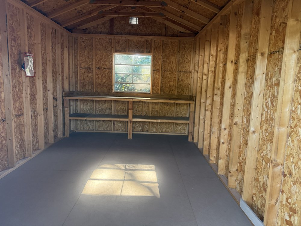 New 2023 Old Hickory 10X16 Utility Shed
